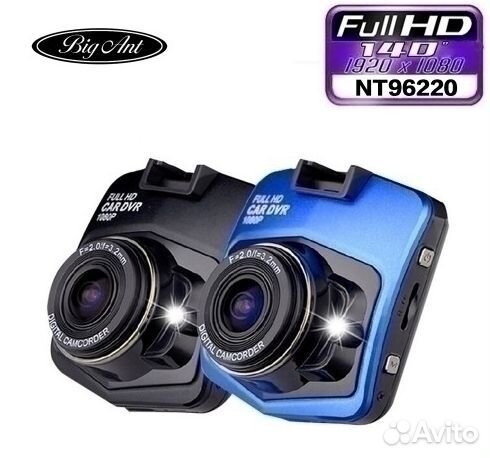 Видеорегистратор Vehicle Blackbox DVR GT300 A8