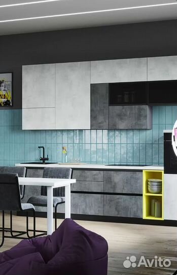 Кухонный гарнитур на заказ Арт.19