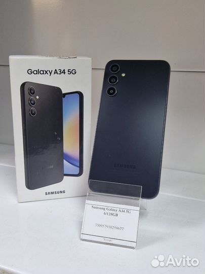 Samsung Galaxy A34, 6/128 ГБ