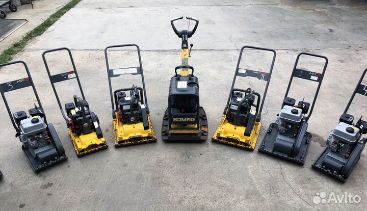 Аренда Виброплиты / Трамбовки / Вибротрамбовки