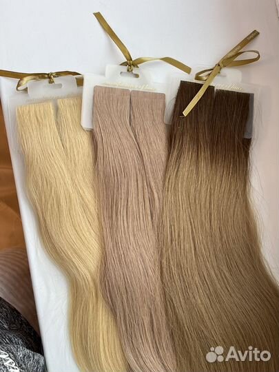 Волосы для наращивания 60см 100 гр