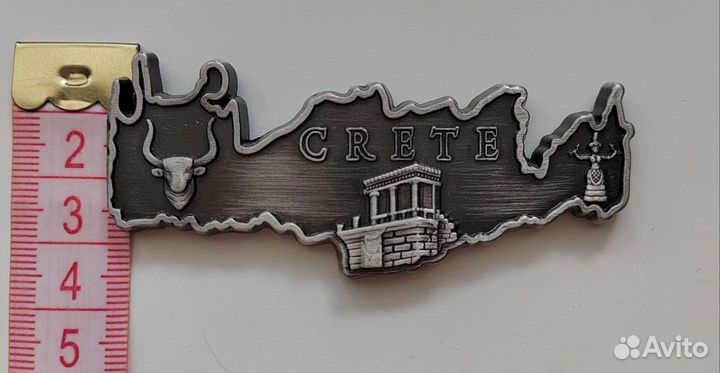 Магниты металл карты