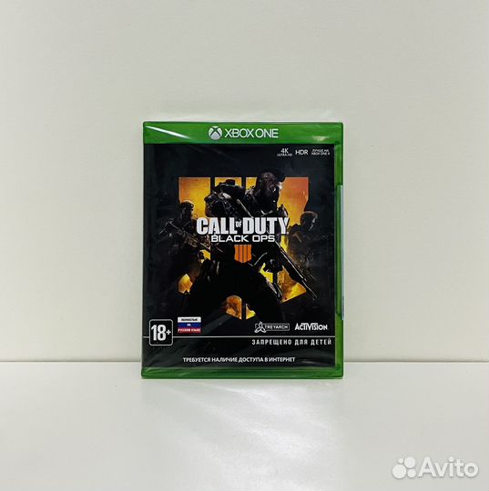 Call of Duty Black Ops 4 xbox one (рус.обложка)