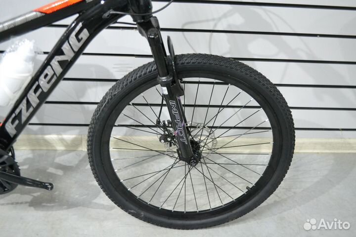 Велосипед скоростной подростковый 24