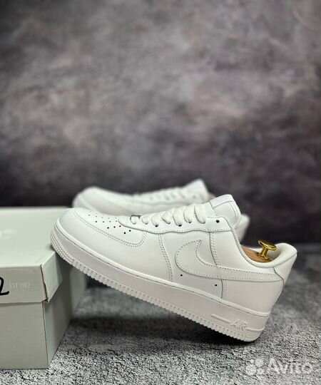 Кеды nike air force 1 white