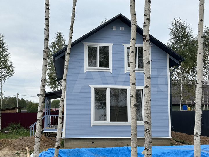 Дом 120 м² на участке 6 сот.