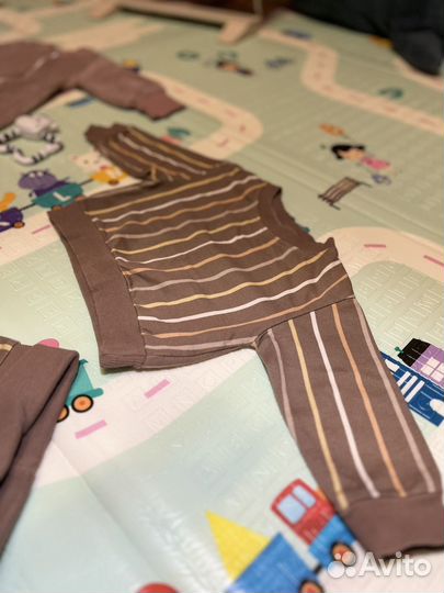 Комбинезон 68 и костюм 74 Mjolk