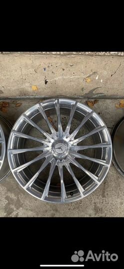 Диски на mercedes s 222 amg r20