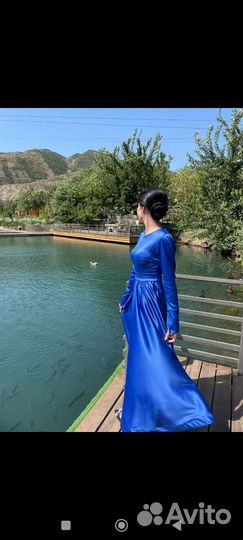 Вечернее платье
