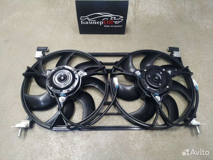 Вентилятор охлаждения радиатора Нива 21213-21214