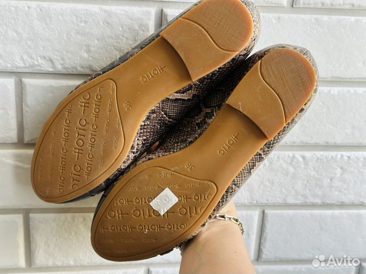 Балетки женские 38