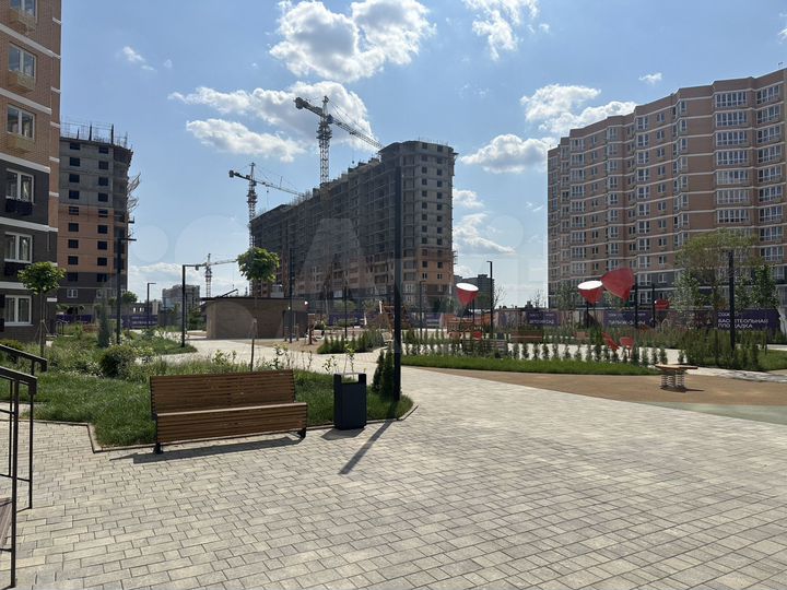 1-к. квартира, 45,7 м², 5/9 эт.