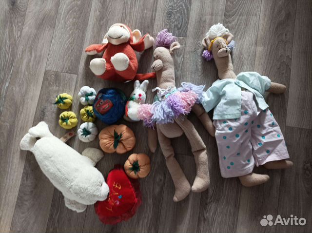 Мягкие игрушки