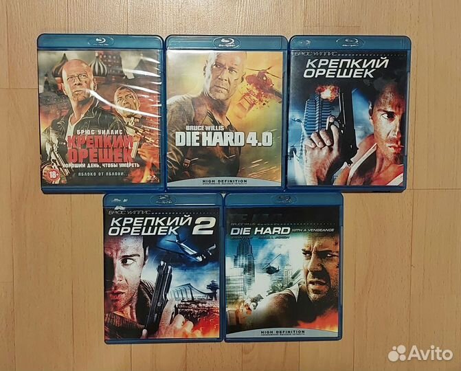 Blu ray диски