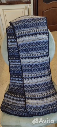 Новый шарф шерсть