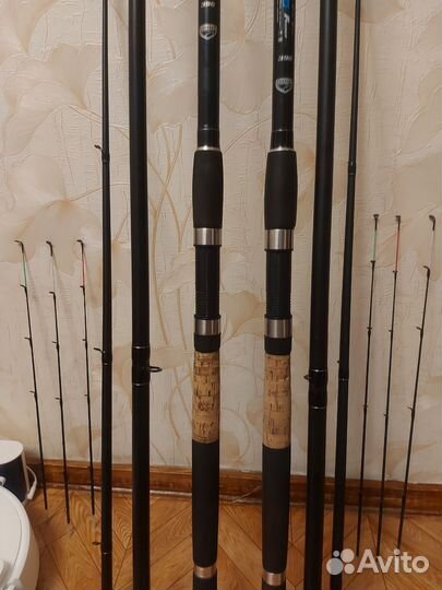 Фидерные удилища 3,9м
