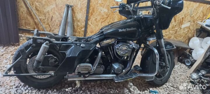 Бензобак harley-davidson electra glide
