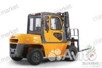 Дизельный вилочный автопогрузчик JAC cpcd 70 / 7 Т