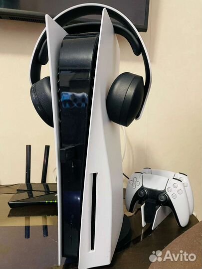 Sony playstation 5 с дисководом
