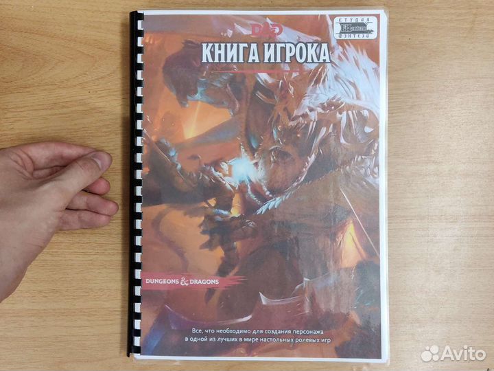 Книга игрока днд