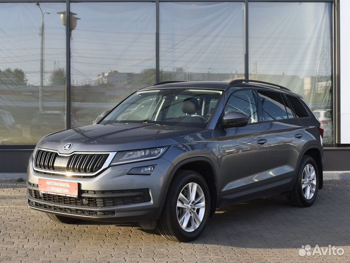 Skoda Kodiaq, 2018