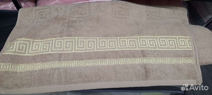 Полотенце банное махровое