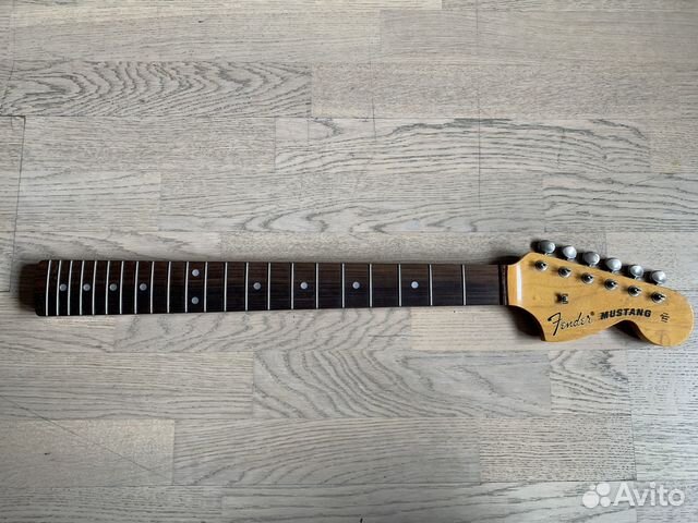 Гриф гитарный Fender Mustang Japan купить в Москве | Хобби и отдых | Авито