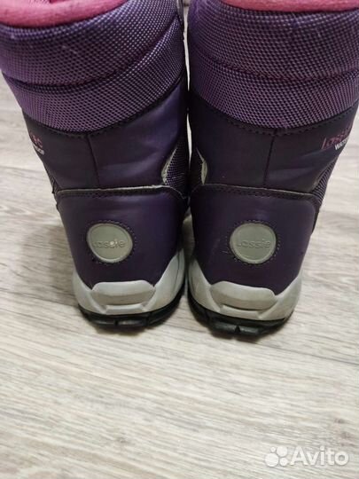 Ботинки зимние