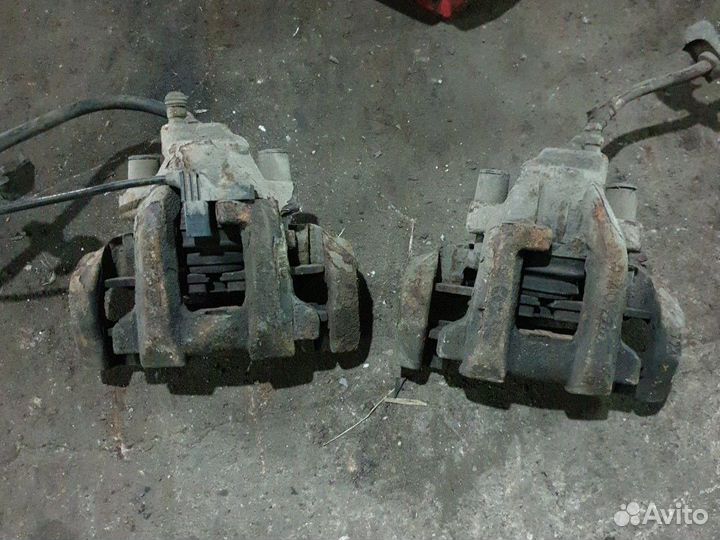 Задние суппорта мерседес w164