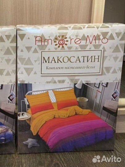 Белье постельное евро