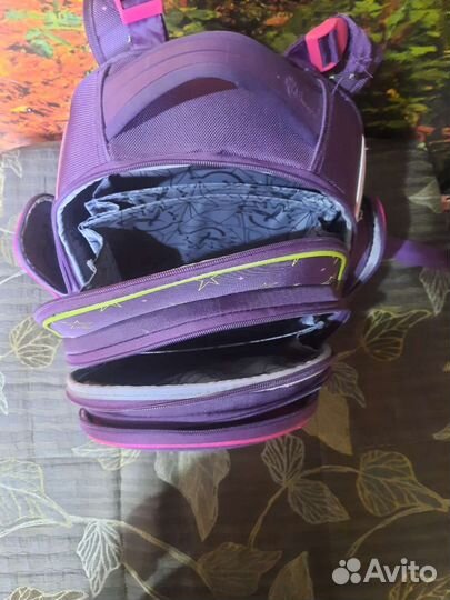 Рюкзак школьный для девочки бу