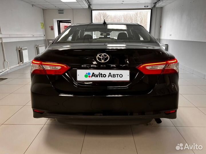 Toyota Camry 2.5 AT, 2022, 43 072 км