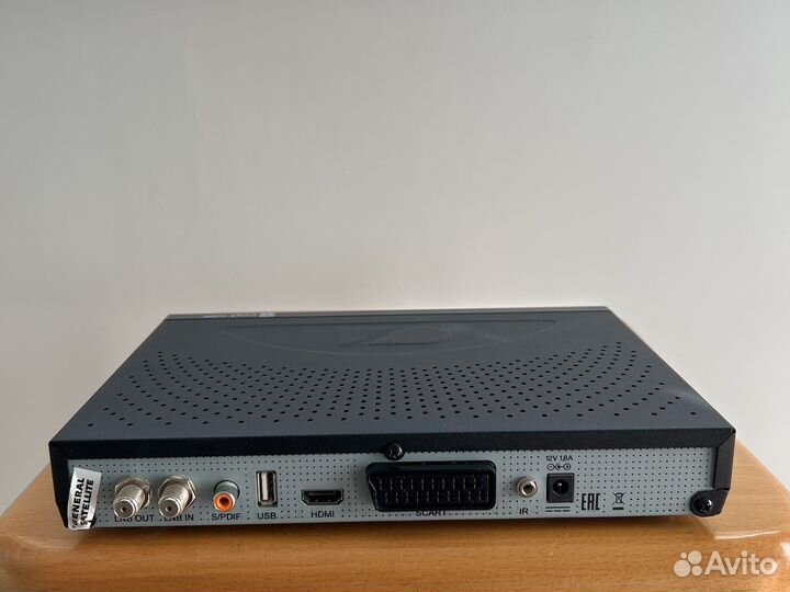 Ресивер триколор u510B+комлект