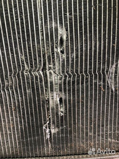 Основной радиатор toyota noah