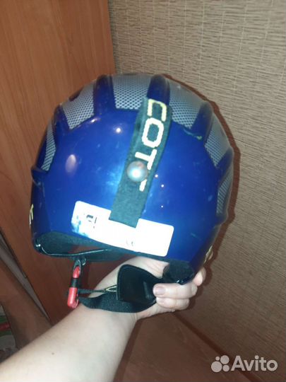 Шлем горнолыжный детский