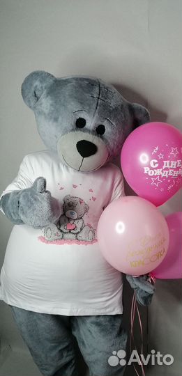 Ростовая кукла Мишка тедди