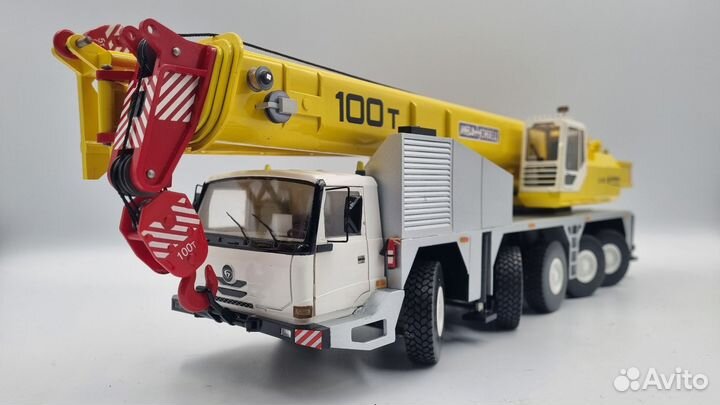 Модель автокрана Ивановец кс-8973