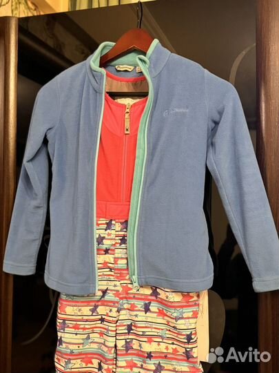 Сноубордический костюм детский