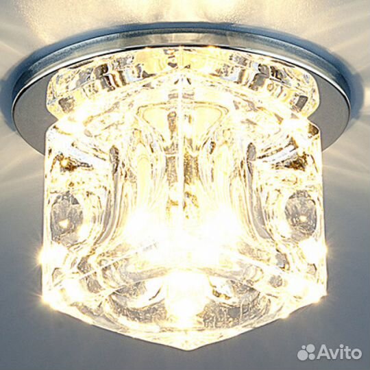 Светильники встраиваемые