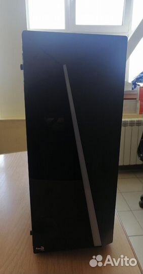 Игровой пк Intel Xeon E5-2420/RX580/16GB DDR4