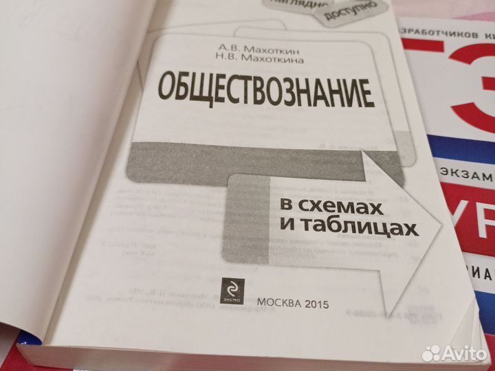 Обществознание в схемах и таблицах