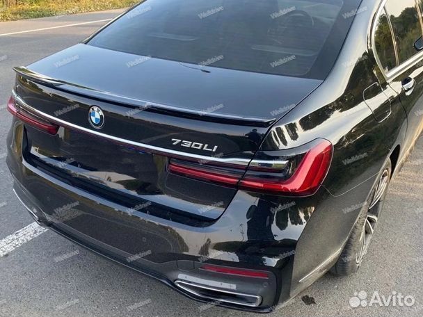 Спойлер BMW 7 G11 G12 M4 стиль