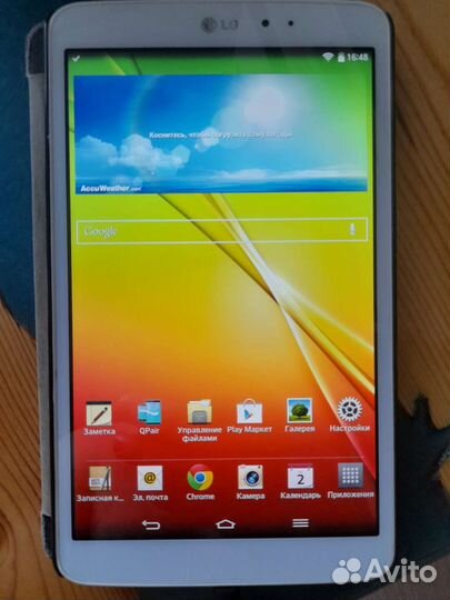 Планшет LG-V500