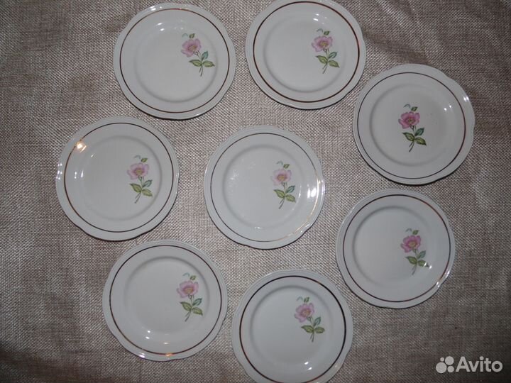 Тарелки керамика в ассортименте