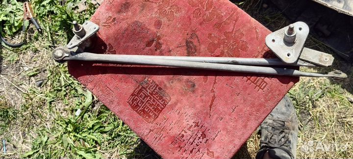 Трапеция стеклоочистителя galant 8 usa