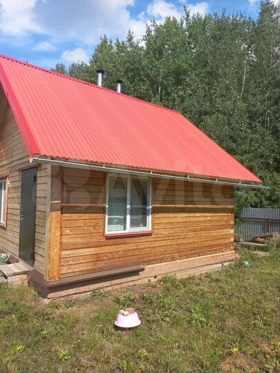 Дом 36 м² на участке 10 сот.