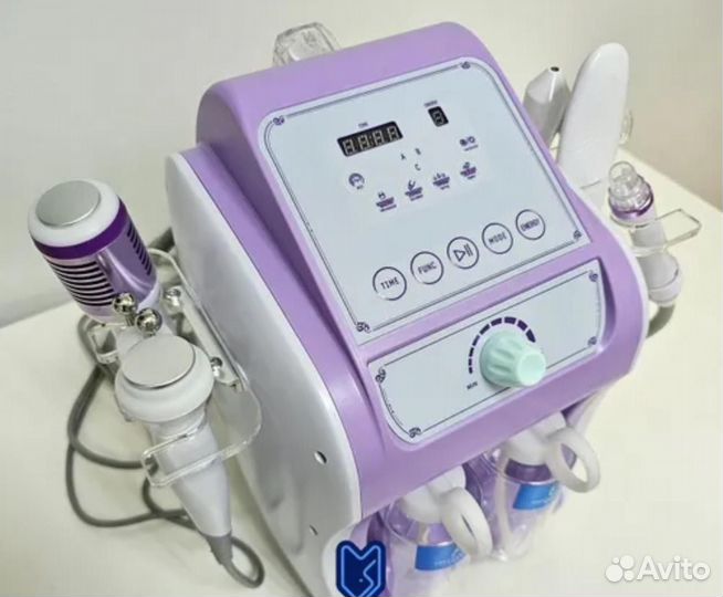 Косметологический аппарат 6 в 1