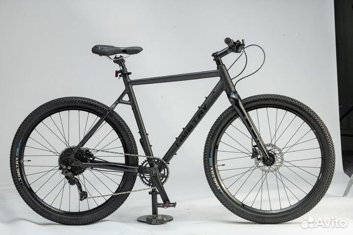 Горный велосипед 27 5 Timetry алюминиевый