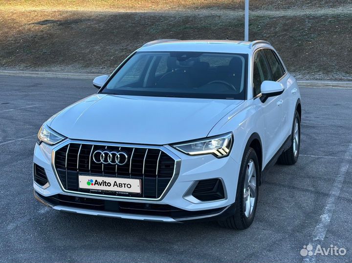 Audi Q3 1.5 AMT, 2018, 120 000 км