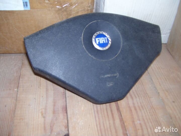 Фиат альбея подушка безопасности В руль